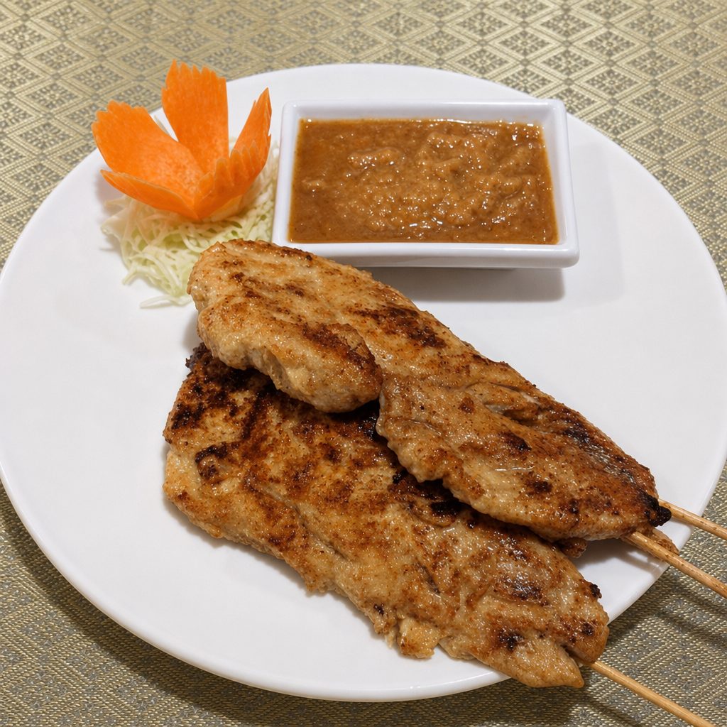 Chicken Satay.