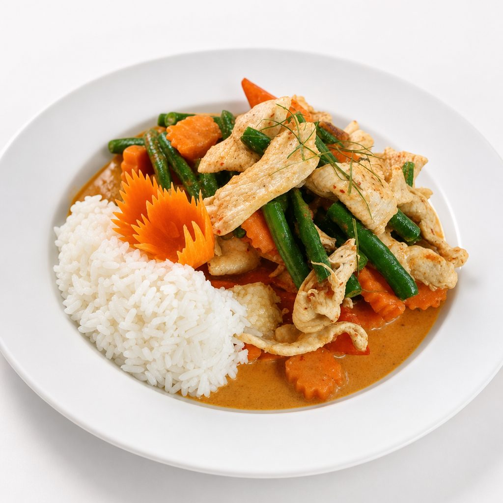 Pa-nang Curry.