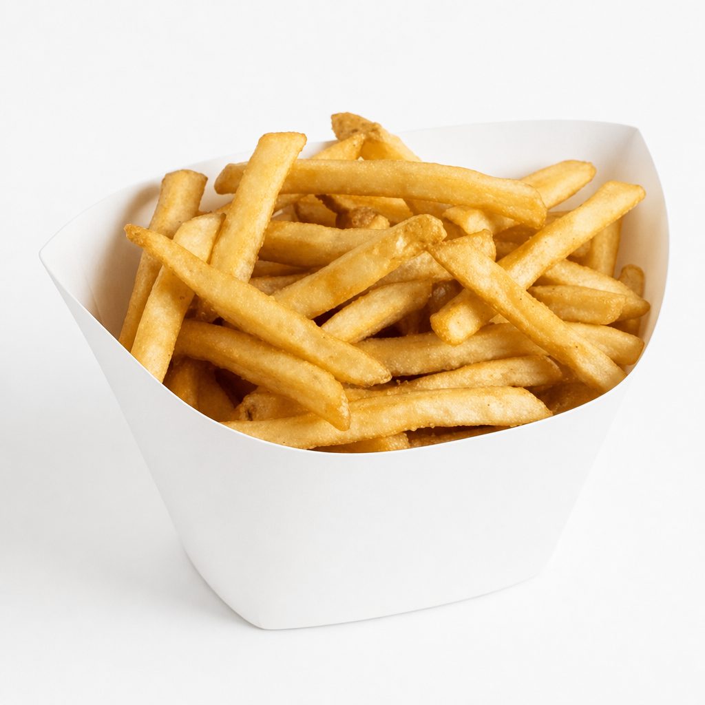 Fish Sticks and French Fries.