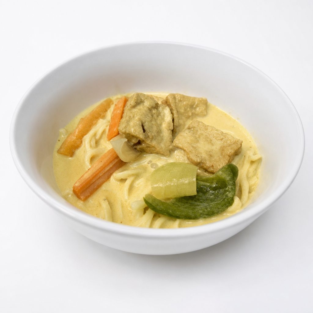 Kao Soi (Egg Noodles).