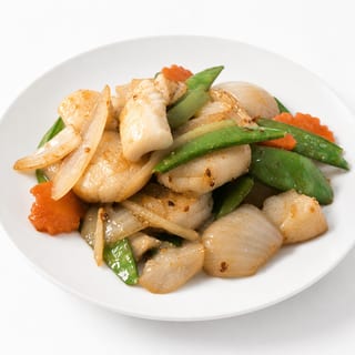 Garlic Sauce Stir-Fried