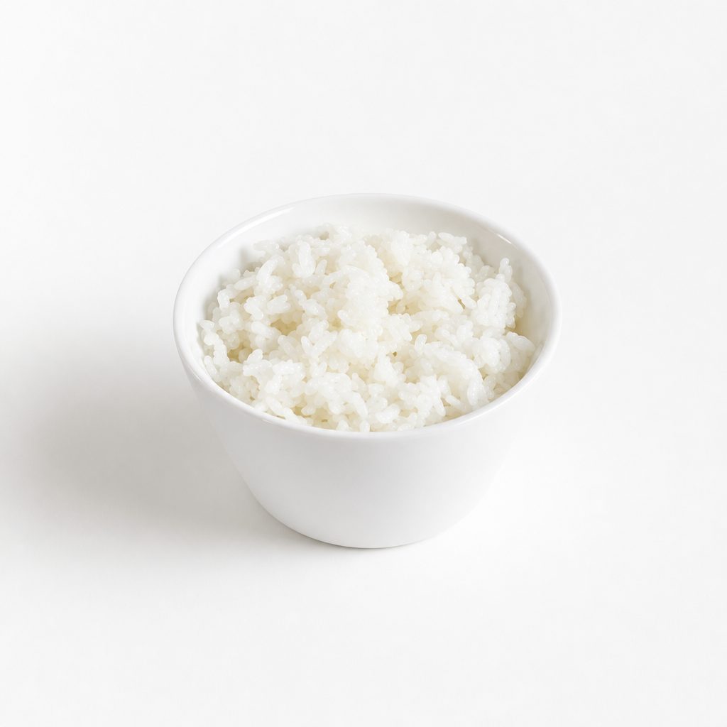 Jasmine Rice or Brown Rice (Steamed).