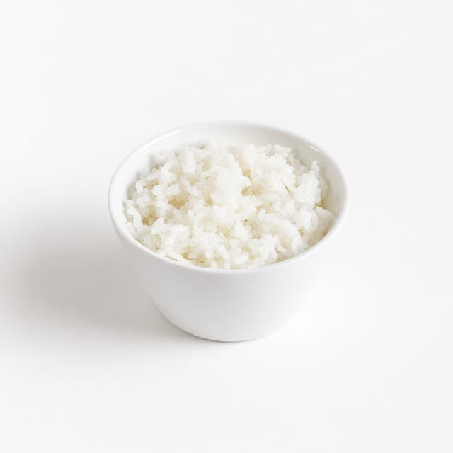 Jasmine Rice or Brown Rice (Steamed).