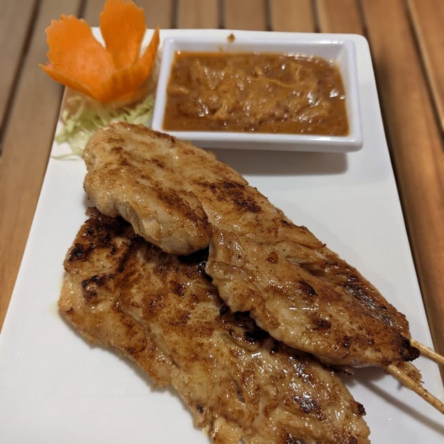 Chicken Satay.