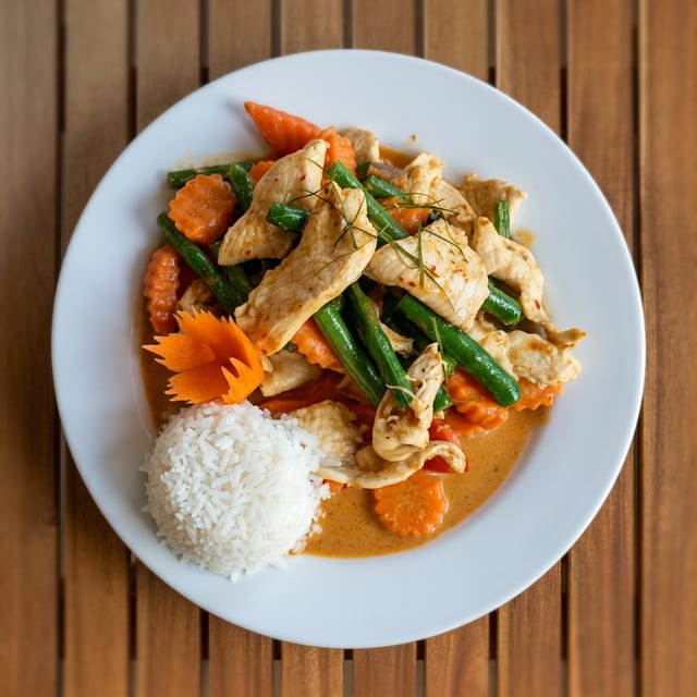 Pa-nang Curry.
