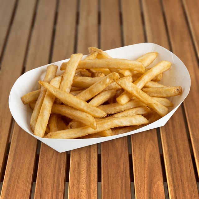 Fish Sticks and French Fries.