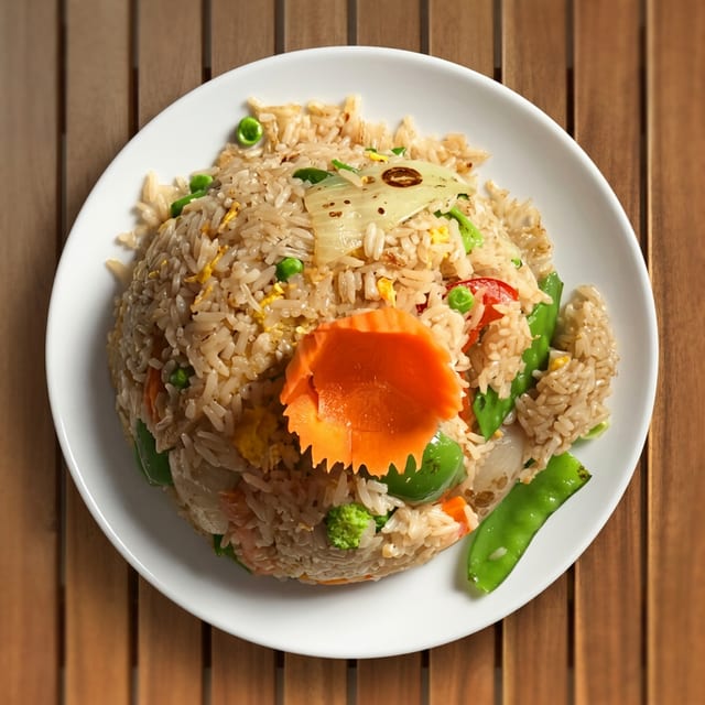 House Fried Rice.